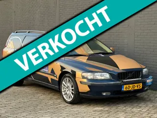 Volvo V70 2.4 T Nieuwe APK Automaat TREKHAAK