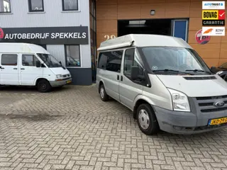 Ford Transit 300S 2.2 TDCI EURO 5 gereviseerde motor 4 persoons Bus camper sta hoogte 1.80 Stand kac