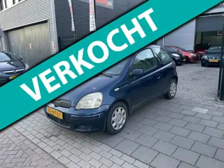 Toyota Yaris 1.3 VVT-i S-Line 3e Eigenaar Airco NAP APK