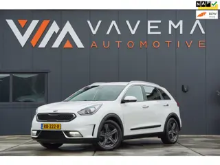 Kia Niro 1.6 GDi Hybrid ExecutiveLine 2017 Parelmoer wit Automaat Trekhaak Airco Clima Cruise contro