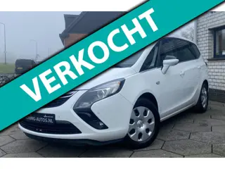 Opel Zafira Tourer 1.4 Bus+, Automaat, Airco, CC, Trekhaak, NAP, 1e eigenaar, dealeronderhouden