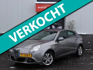 Alfa Romeo Giulietta 1.4 T Distinctive 170 PK airco LM 4-deurs