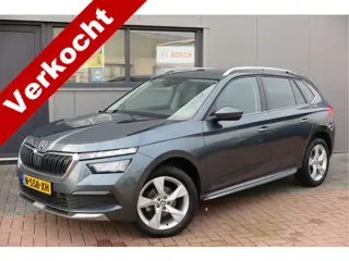 Škoda Kamiq 1.0 TSI 110pk Style PDC ,LMV,Trekhaak,Stoelverwarming,Cruisecontrol,Achteruitrijcamera, 