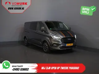 Ford Transit Custom 2.0 TDCI 185 pk L2 Sport DC Dubbel cabine/ NL Auto/ Bi-Xenon/ 2xSchuifdeur/ 2.8t
