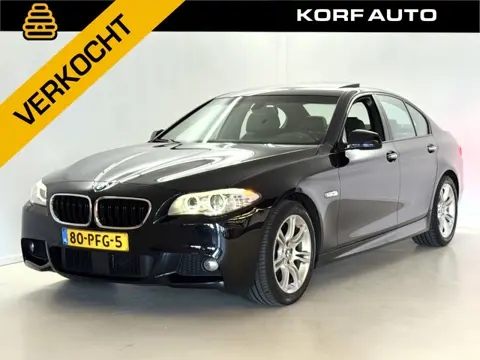 BMW 5 Serie 520d High Executive / VERKOCHT (bj 2011)