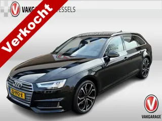 Audi A4 Avant 35 TFSI Sport Lease Edition | Wegklapbare Trekhaak | LM 2 sets | Clima |