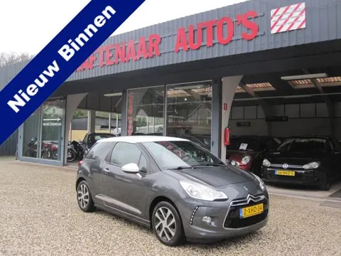 Citroën DS3 1.2 e-VTi ETG So Chic AUTOMAAT met trekhaak apk 12-03-2027