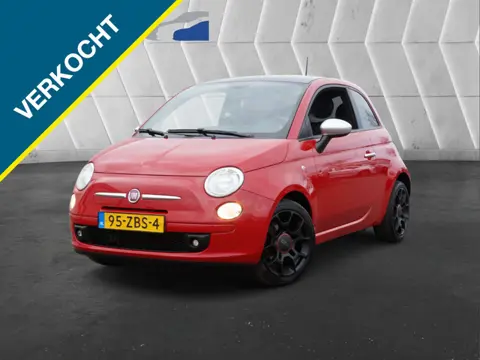 Fiat 500 0.9 TwinAir Street rijklaar incl garantie
