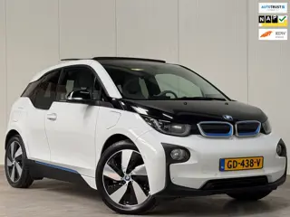 BMW I3 Range Extender Comfort Advance PANO l CAMERA l NAVI.PROF l ORG.NL