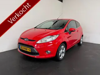 Ford Fiesta 1.25 Titanium. Clima. Cruise! (bj 2011)