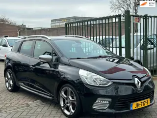 Renault Clio Estate 1.2 GT Automaat achteruit camera trekhaak cruis control parkeer sensor