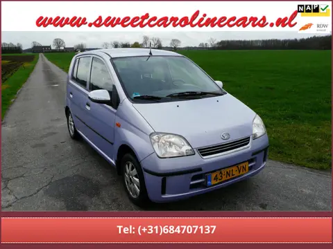 Daihatsu Cuore 1.0-12V Nagano,Automaat,Airco,Elec.pakket,Lmv's!