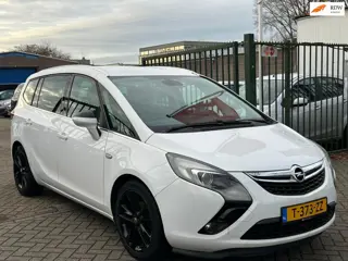 Opel Zafira Tourer 1.4 Edition 7personen airco cruis control elektrische ramen cv op afs