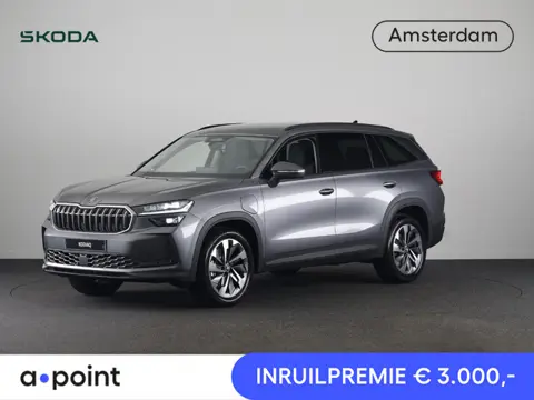 Skoda Kodiaq Business Edition Plus PHEV 1.5 TSI 204 pk 6 versn. DSG | Light & view | Getint glas | T