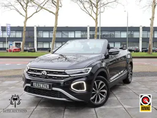 Volkswagen T-Roc Cabrio 1.5 TSI Virtual | Camera | Carplay/Android | Stoel&Stuurverwarming | Trekhaa