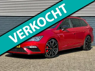 Seat LEON ST 2.0 TSI 4DRIVE CUPRA | Performance Pack | Bucket Seats | Panorama | Virtual Cockpit | B