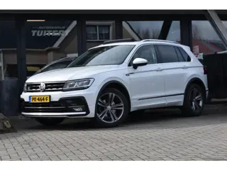 Volkswagen Tiguan 1.4 TSI ACT R-LINE | VIRTUAL | PANORAMADAK | NAP | STOELVERWARMING | ADAPTIEVE CRU