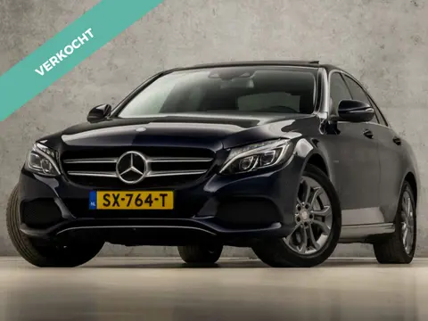 Mercedes-Benz C-Klasse 350 e Sport 279Pk Automaat (SCHUIFDAK, NAVIGATIE, LUCHTVERING, CAMERA, GETINT
