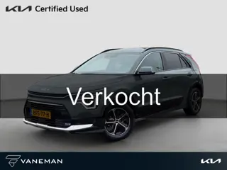 Kia Niro 1.6 GDi Hybrid DynamicPlusLine  HUD | Leder | Stoel- en Stuurverwarming | Adapt. Cruise | S