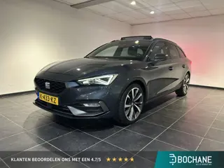 SEAT Leon Sportstourer 1.5 eTSI FR Launch Edition | Panoramadak | Trekhaak | Navigatie | All-season 