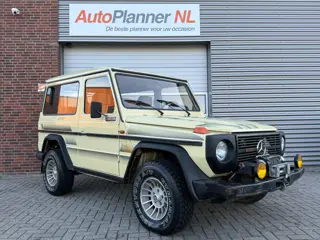 Mercedes-Benz G-klasse 300 GD! Belastingvrij! 5-Persoons!