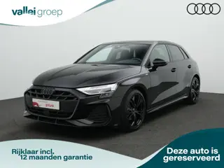 Audi A3 Sportback 30 TFSI 116 pk S-tronic S edition Black Optic| S-Line | Achteruitrijcamera | Adapt