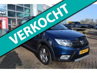Dacia Sandero 0.9 TCe Stepway Laureate NAP/BOVAG GARANTIE
