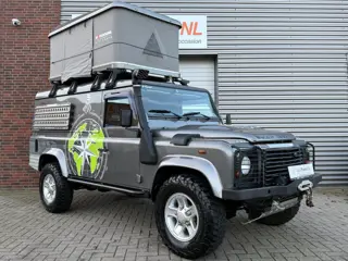 Land Rover Defender 2.4 Td4 110 E! Airco! Leder! Mini-Camper!