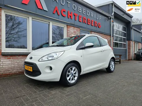 Ford Ka 1.2 Cool & Sound start/stop Airco! NAP! Nette/Leuke Auto!