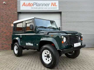 Land Rover Defender 2.5 90''! Belastingvrij! 3-Zitter!
