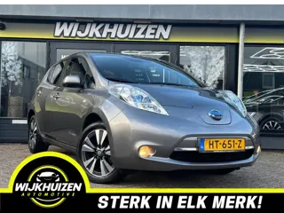 Nissan Leaf Tekna 24 kWh met Leder !!! 17 Inch !!! Led !!! Nette staat !!!