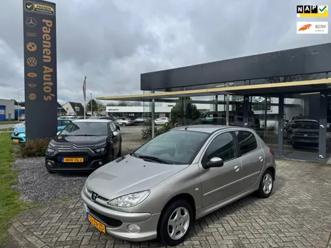 Peugeot 206 1.4 Forever|Airco|Elekt.Ramen