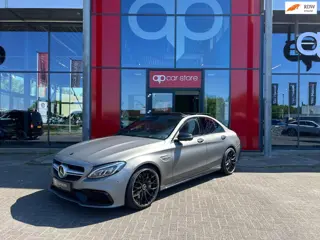 Mercedes-Benz C-klasse AMG 63