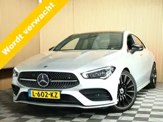 Mercedes-Benz CLA-Klasse 200 Premium Plus PANO BURMESTER MEMORY SFEER VIRTUAL '20