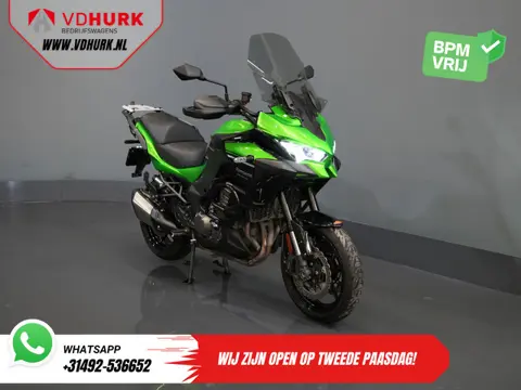 Kawasaki Versys 1000 Tourer BTW motor (ex BTW €9.990,-) Cruise/ ABS/ Koffers/ Valbeugels/ Givi