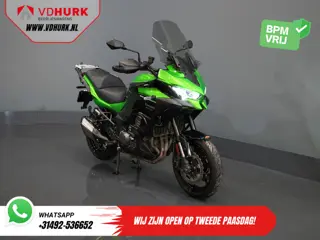 Kawasaki Versys 1000 Tourer BTW motor (ex BTW €9.990,-) Cruise/ ABS/ Koffers/ Valbeugels/ Givi