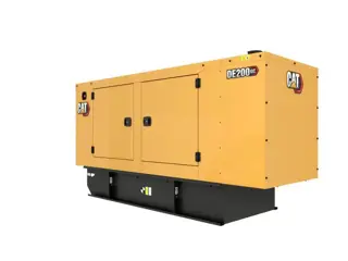 Caterpillar DE220GC C7.1 GCAT 220 kVA Stand-By Silent Generatorset CAT New !