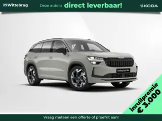 Škoda Kodiaq 1.5 TSI MHEV Sportline Business / Trekhaak wegklapbaar / Panoramadak / Comfort Pakket /