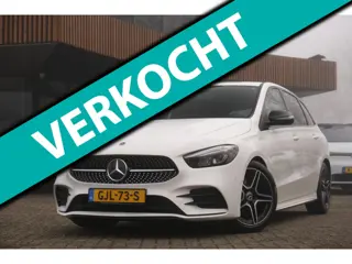 Mercedes-Benz B-klasse 180 Business Solution AMG Camera Widescreen Stoelverwarming Carplay LED