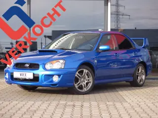 Subaru Impreza 2.0 WRX AWD | Full History | VERKOCHT!