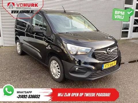 Opel Combo 1.5D 130 pk Aut. NL Auto/ Stuurverw./ Carplay/ Camera/ Cruise/ Airco