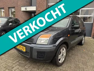 Ford Fusion 1.4-16V Cool & Sound / bj.2008 / kleur:grijs / trekhaak/sportvelgen/5 deurs/airco/ APK t