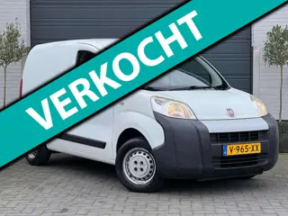 Fiat Fiorino 1.4i | 2012 | 119DZ KM | Trekhaak| Nw. Riem | Nw. APK | Benzine Bestelauto |