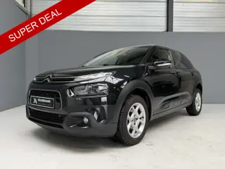 Citroën C4 Cactus 1.2 PureTech Shine DAB+|Cruise|Carplay|Navi|Stoelverwarming