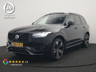 Volvo XC90 T8 Recharge AWD Ultimate Dark PHEV LONG RANGE 455pk 7 Persoons | Trekhaak af Fabriek | Pa