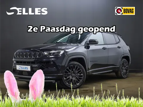 Jeep Compass 4xe 240 Plug-in Hybrid Electric S | Lederen Bekleding