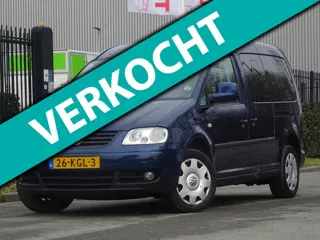Volkswagen Caddy Maxi Verkocht! Verkocht!