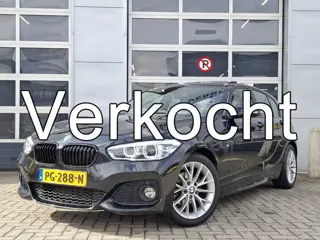 BMW 1-serie 118i Corporate Lease High Executive | Navigatie | LM Velgen 17" | Elektrisch Glazen Pano