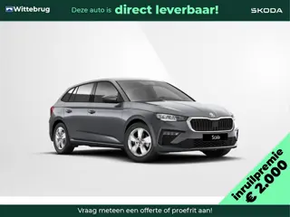 Škoda Scala 1.0 TSI Selection / Metallic lak / Image pakket / €2000 inruilpremie