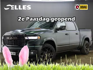 Dodge Ram 1500 2025 3.0L HURRICANE LARAMIE Night Premium | BPM VRIJ | NIEUW | Panoramadak | Luchtver